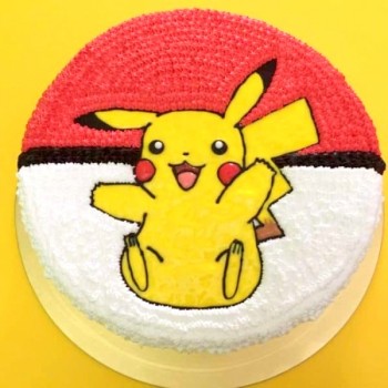 Pikachu Pokemon Cake