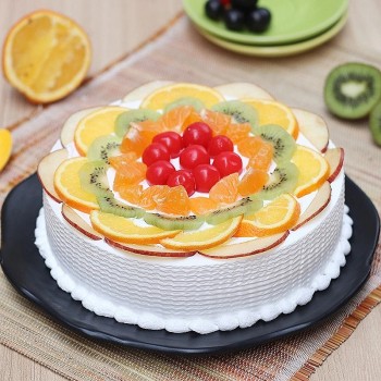 Tempting Fruit Cake