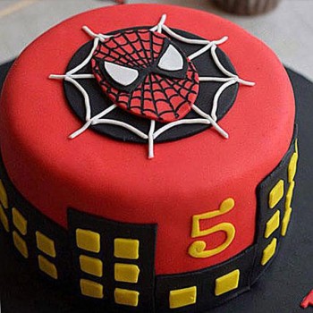 Awesome Spiderman Cake