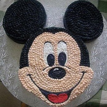 Funny Mickey Mouse Cake