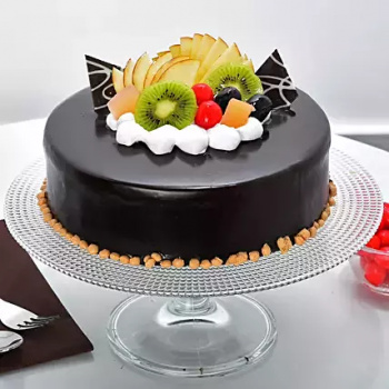 Chocolate Fruit Cake