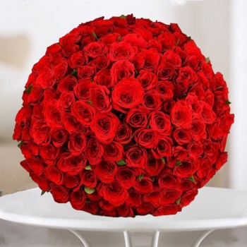 300 Red Roses Bouquet