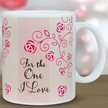 For the One I Love Mug